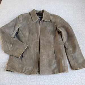Collezione Vintage  Gray Womens  Jacket Size L